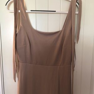 Birdy Grey Alex Convertible Dress - Taupe, size L